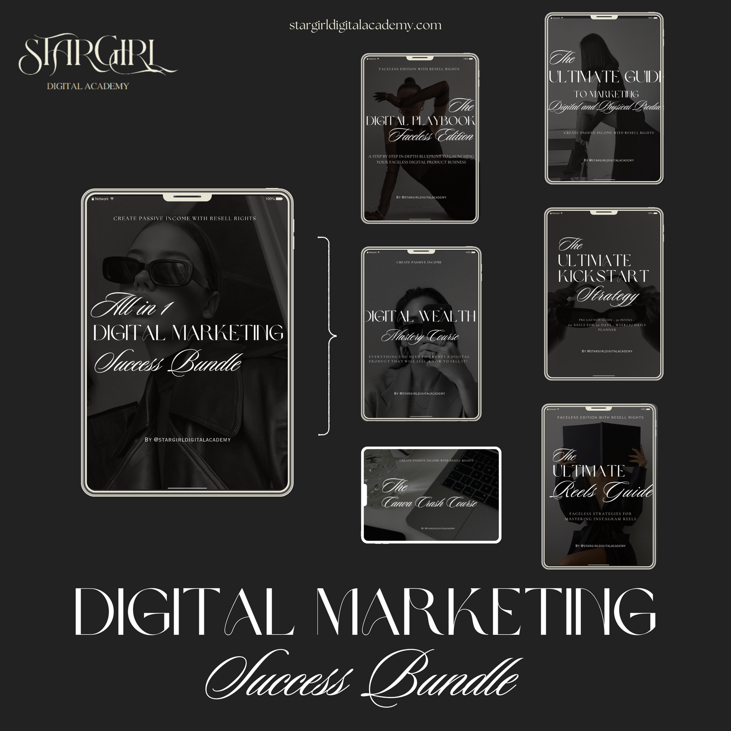 Stargirl Digital Academy: All-in-1 Digital Marketing Ultimate Success Bundle