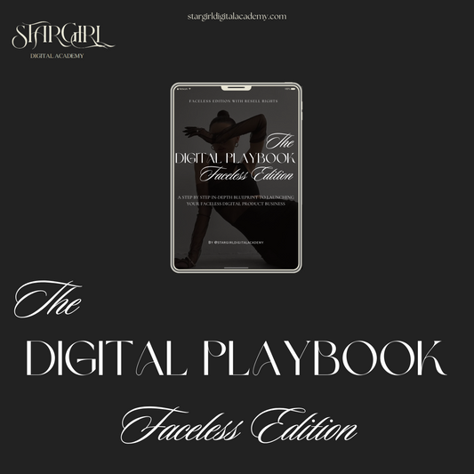 Stargirl Digital Academy: The Digital Marketing Playbook Faceless Edition